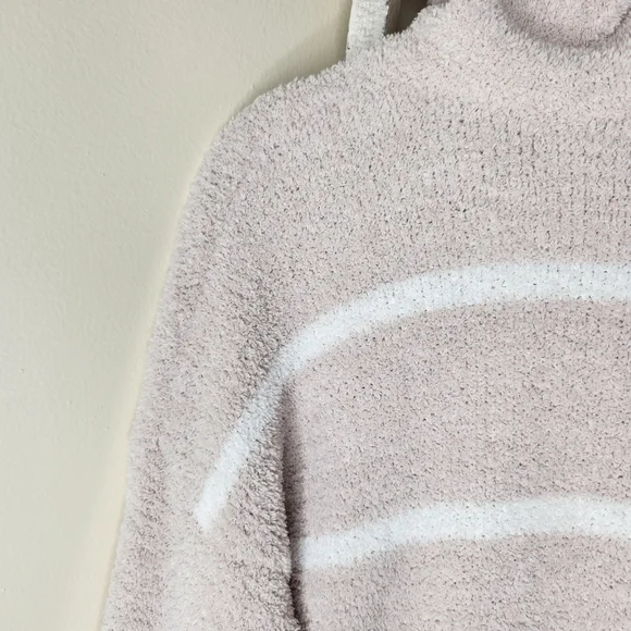 Marled Reunited Clothing Medium super soft hooded open front cardigan sweater - Picture 6 of 6